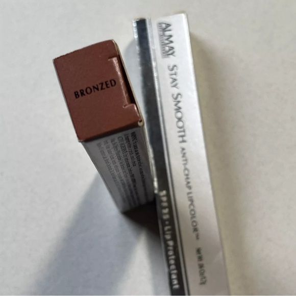 2x ALMAY Stay Smooth Anti-Chap Lipcolor with SPF 25 - Lip Protectant #BRONZED - Picture 7 of 7